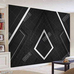 Tranh hoạ tiết in tủ chất lượng cao