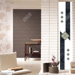 Tranh họa tiết hình thoi