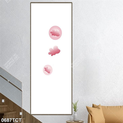 Tranh cánh hoa hồng