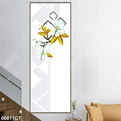 Tranh hoa in khổ dọc đẹp