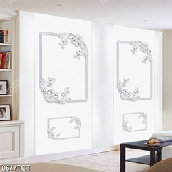 Tranh họa tiết in tủ chất lượng