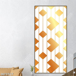 Tranh hoa tiết gold