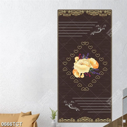 Tranh hoa và họa tiết gold
