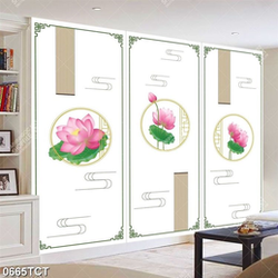 Tranh hoa Sen và họa tiết đẹp