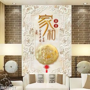 Tranh điêu khắc phù điêu giả ngọc