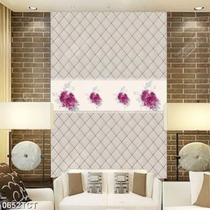 Tranh hoa mẫu đơn nền 3D