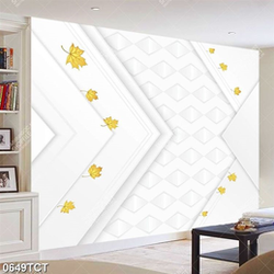 Tranh họa tiết lá