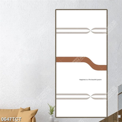 Tranh họa tiết chữ nhật