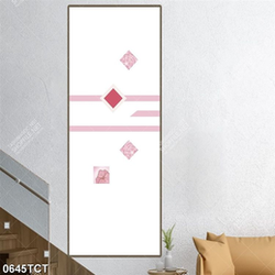 Tranh hoa văn hình thoi