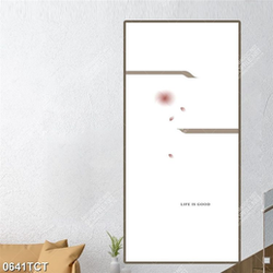 Tranh cánh hoa đào