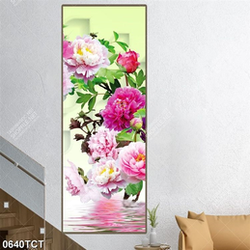 Tranh hoa mẫu đơn