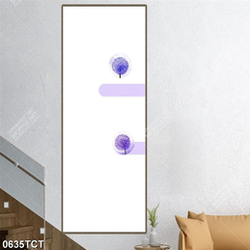 Tranh cây nghệ thuật in cửa