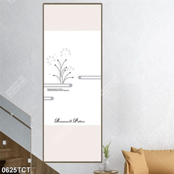 Tranh hoa dán cửa đẹp