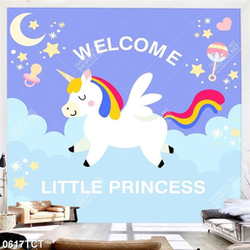 Tranh kỳ lân in tủ chất lượng cao