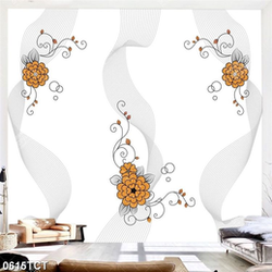 Tranh hoa văn nền đường line