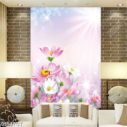 Tranh hoa hồ điệp