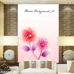 Tranh hoa dán tường