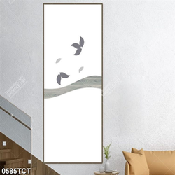 Tranh họa tiết lá