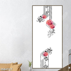 Tranh họa tiết hoa hồng