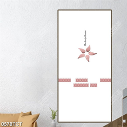 Tranh họa tiết lá