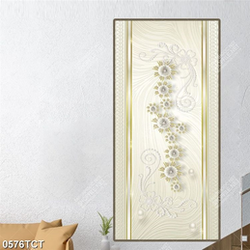 Tranh lụa 3D hoa nghệ thuật