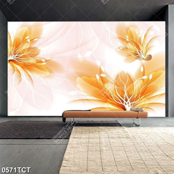 Tranh hoa dán tường đẹp