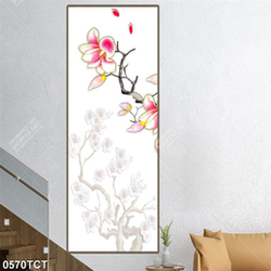 Tranh cành hoa mộc lan