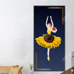 Tranh hoa hướng dương