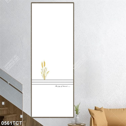 Tranh hoạ tiết bông lúa