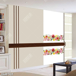 Tranh hoa in tủ kích thước lớn