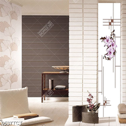 Tranh hoa ly in cửa