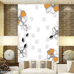 Tranh hoa nền ô vuông