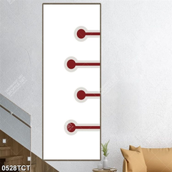 Tranh hoa văn cửa