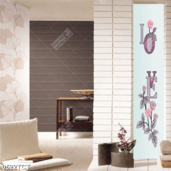 Tranh hoa hồng và chữ LOVE