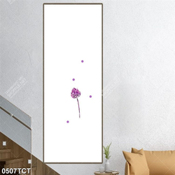 Tranh lụa hoa hồng