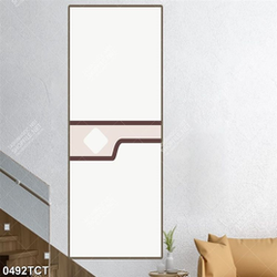 Tranh họa tiết hình thoi