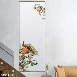 Tranh chim công và mẫu đơn gải ngọc