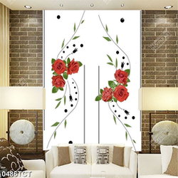 Tranh hoa hồng đỏ