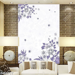 Tranh hoa văn hoa in tủ