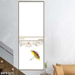 Tranh hoa văn in kính đẹp