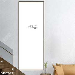 Tranh họa tiết núi