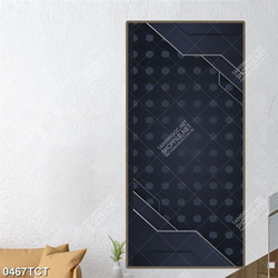 Tranh họa tiết in khổ dọc kích thước lớn