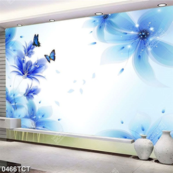 Tranh hoa 3D đẹp nhất