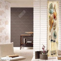 Tranh lụa bình hoa