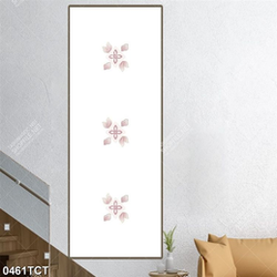 Tranh họa tiết hoa đối xứng