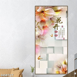 Tranh hoa nền 3D