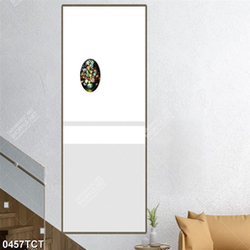 Tranh in cửa kích thước khổ dọc