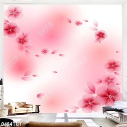 Tranh hoa đào in kích thước lớn