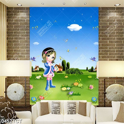 Tranh búp bê in tủ đẹp