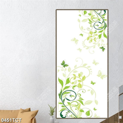 Tranh họa tiết hoa văn lá